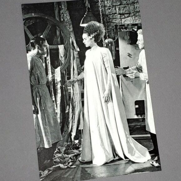 Bride Of Frankenstein Small Poster Monster Movie Halloween Decorations - Picture 1 of 1